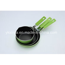 Ustensiles de cuisine 3 PCS Mini Cake Pan, Non-Stick Coating Cookware Set